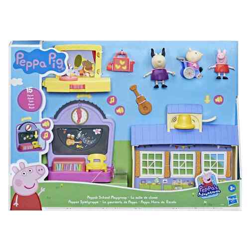 Peppa Pig Peppa’s Adventures Peppa's School Playgroup