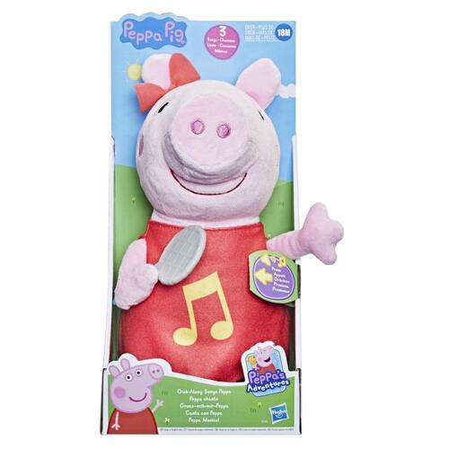 Peppa Pig Oink-Along Songs Peppa Singing Plush