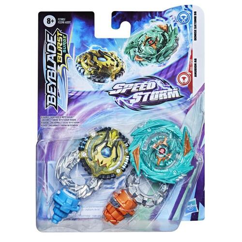 Beyblade Burst QuadStrike Fierce Achilles A8 Single Pack