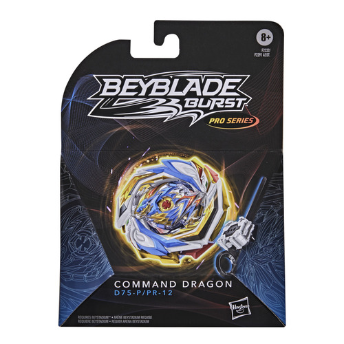 Beyblade Burst Pro Series Command Dragon Starter Pack
