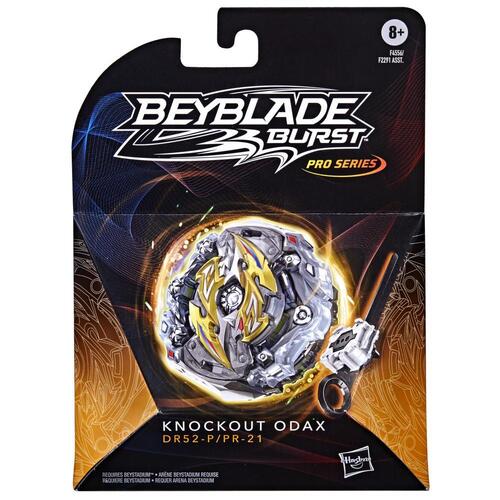Beyblade Burst Pro Series Knockout Odax Starter Pack