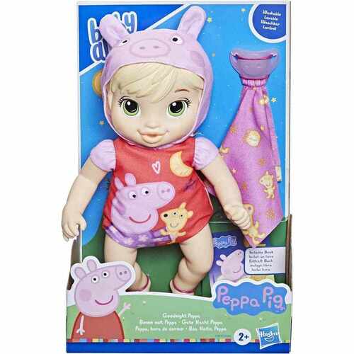 Baby Alive Goodnight Peppa Pig Blonde