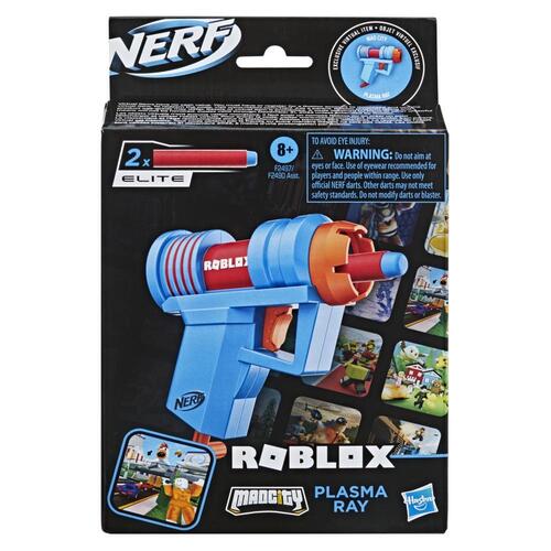 Nerf Roblox Mad City Plasma Ray Dart Blaster