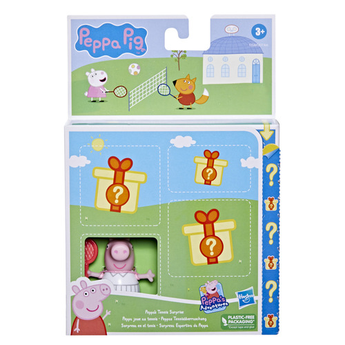 Peppa Pig Adventures Peppas Tennis Surprise