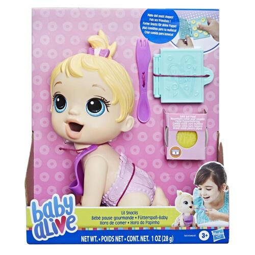 Baby Alive Lil Snacks Doll