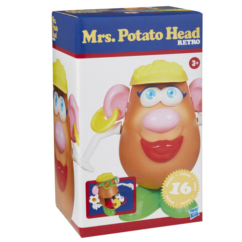 Mrs Potato Head Retro