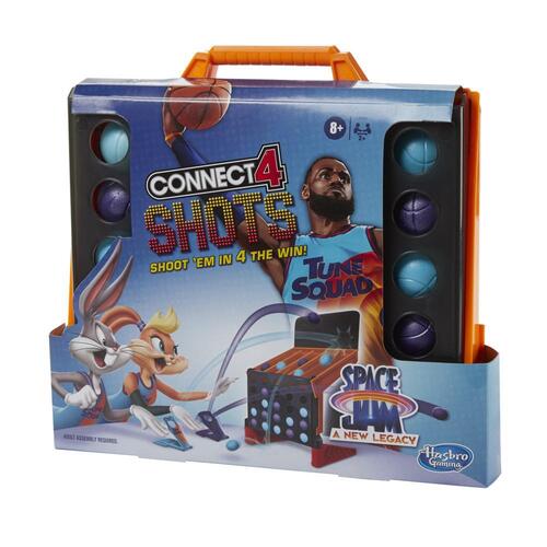 Connect 4 Shots Space Jam Edition Game