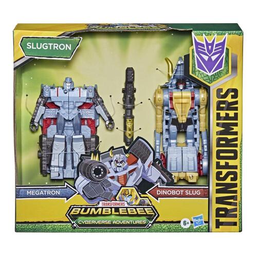 Transformers Cyberverse Adventures Slugtron 2 Pack