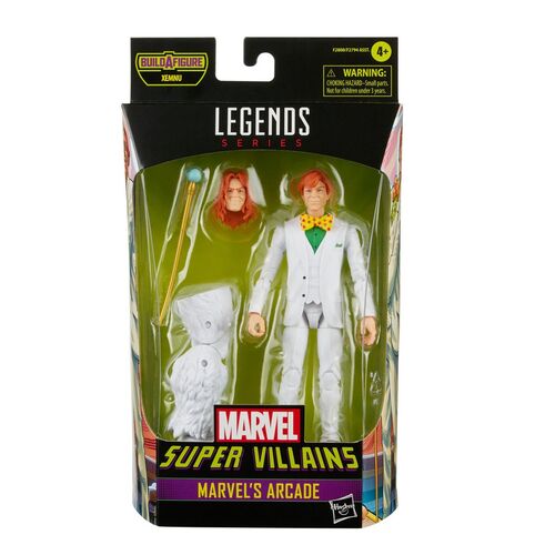 Marvel Legends Series Super Villains Marvels Arcade