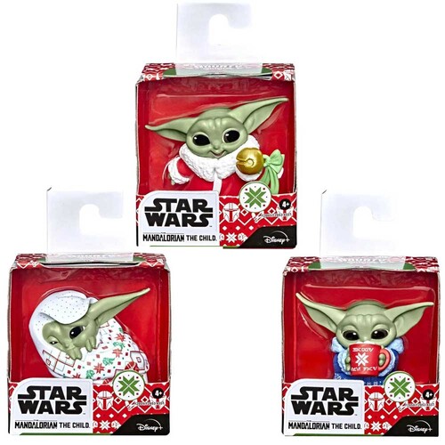 Star Wars The Bounty Collection Grogu (The Child) Holiday Edition Collectible Set