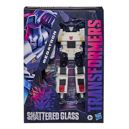 Transformers Generations Shattered Glass Collection Megatron Action Figure