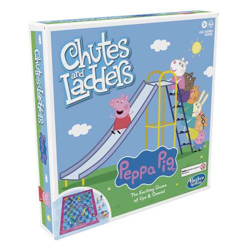 Chutes and Ladders Peppa Pig Edition