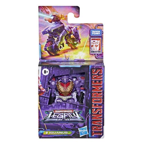 Transformers Generations Legacy Core Iguanus Action Figure