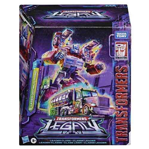 Transformers Generations Legacy Series Leader Laser Optimus Prime