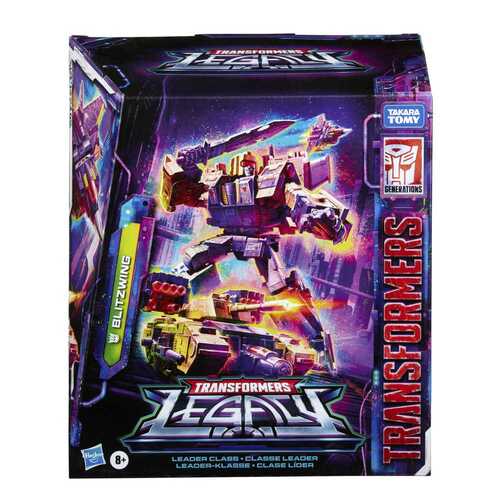 Transformers Generations Legacy Series Leader Blitzwing Figure