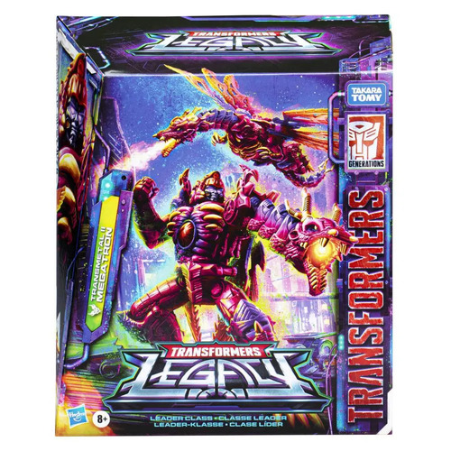 Transformers Legacy Series Leader Transmetal II Megatron Action Figure (8.5")