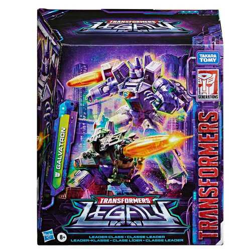 Transformers Generations Legacy Series Leader Galvatron Figure