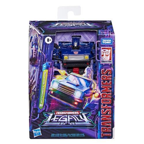 Transformers Generations Legacy Deluxe Autobot Skids Action Figure