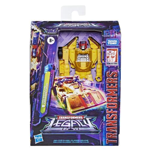 Transformers Generations Legacy Deluxe Decepticon Dragstrip Action Figure