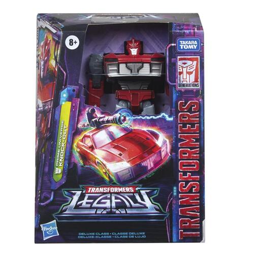 Transformers Generations Legacy Deluxe Prime Universe Knock-Out Action Figure