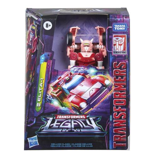 Transformers Generations Legacy Deluxe Elita-1 Action Figure