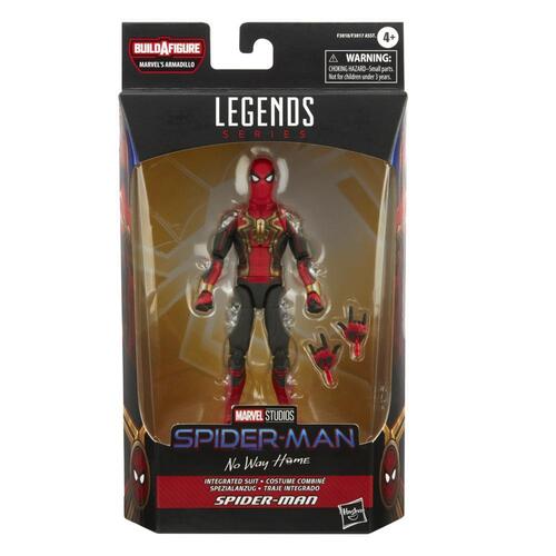 Marvel Legends Series Integrated Suit Spider-Man Action Figure