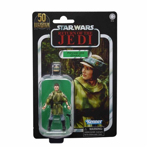 Star Wars The Vintage Collection Princess Leia (Endor)