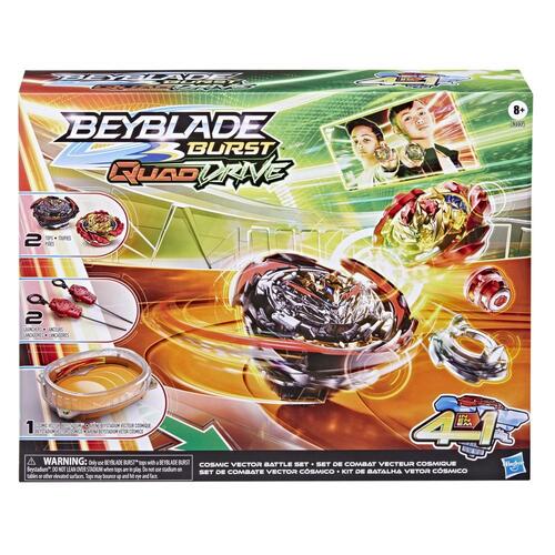 Beyblade Burst QuadDrive Cosmic Vector Battle Set Game