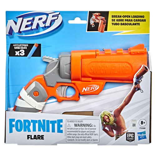 Nerf Fortnite Flare Dart Blaster