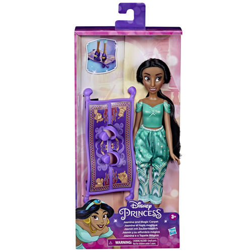 Princess Everyday Adventures Jasmine and Magic Carpet with Wheels