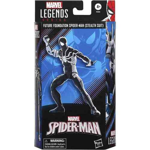 Marvel Legends Series Future Foundation Spider-Man (Stealth Suit) Action Figure