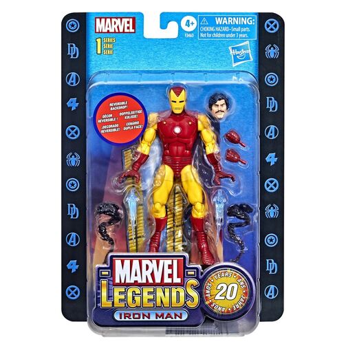 Marvel Legends Series 20th Anniversary Figure Iron Man