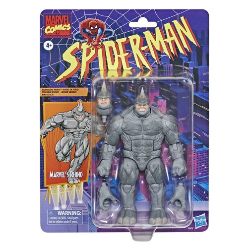 Marvel Legends Series Spider-Man Marvels Rhino Action Figure