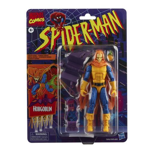 Marvel Legends Series Spider-Man Retro Hobgoblin Action Figure