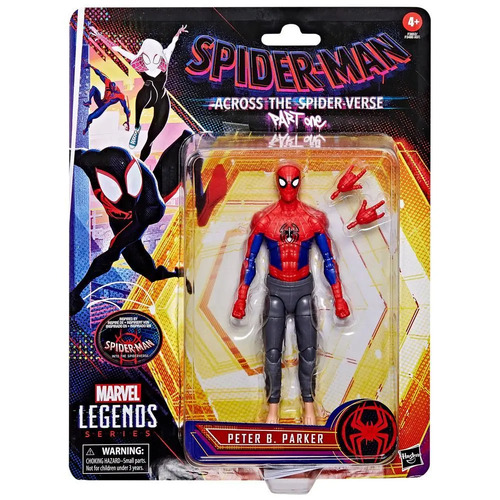 Marvel Legends Series Peter B. Parker Across the Spider-Verse Figure