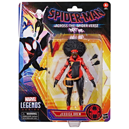 Marvel Legends Series Jessica Drew Across the Spider-Verse Figure