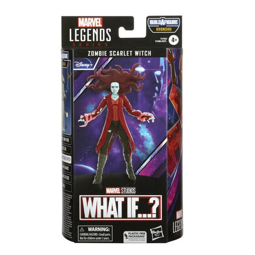 Marvel Legends Series What If Zombie Scarlet Witch Action Figure