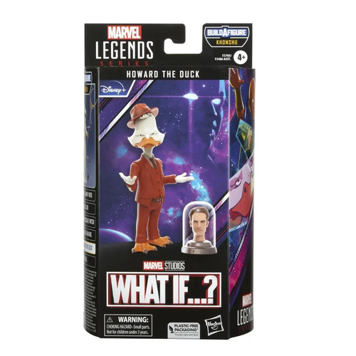 Marvel Legends Series What If Howard The Duck Action Figure