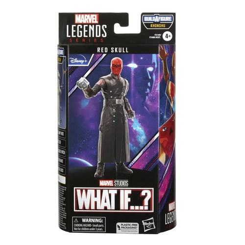 Marvel Legends Series What If Red Skull Action Figure