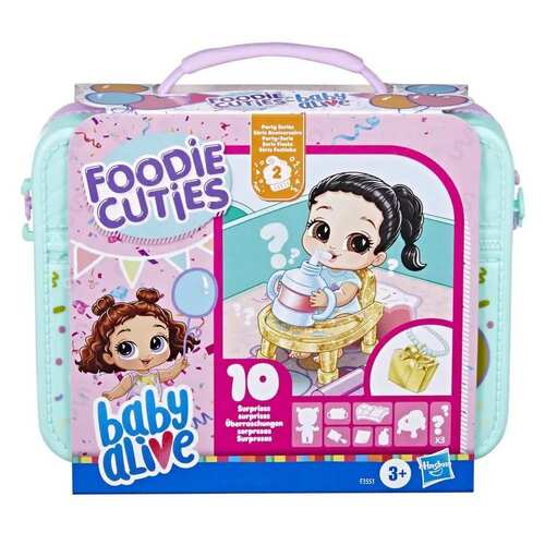 Baby Alive Foodie Cuties Lunchbox