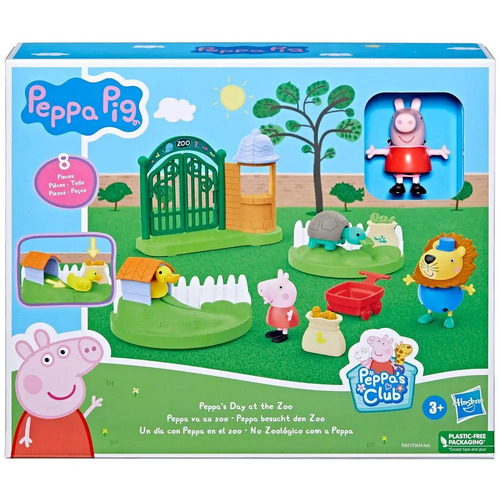 Peppa Pig Toys Peppa's Day at the Zoo