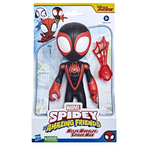 Marvel Spidey and His Amazing Friends Miles Morales Spider-Man Action Figure