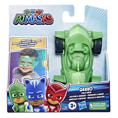 PJ Masks Gekko Car and Mask