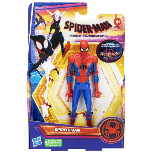 Marvel Spider-Man: Across the Spider-Verse Spider-Man Action Figure