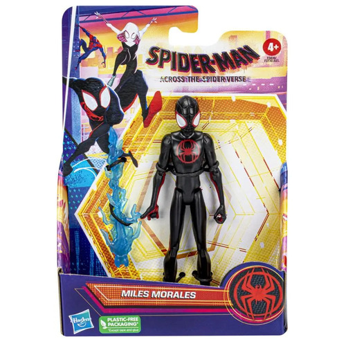 Marvel Spider-Man Across the Spider-Verse Miles Morales Action Figure
