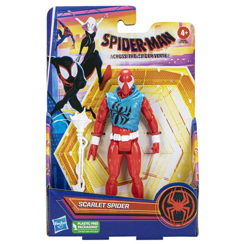 Marvel Spider-Man Across the Spider-Verse Scarlet Spider Action Figure (6")