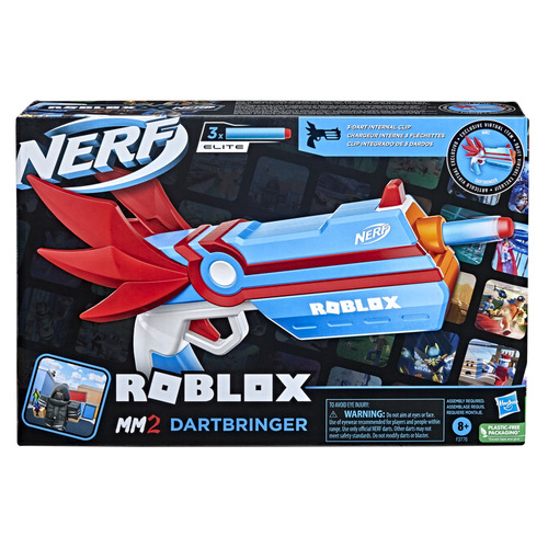 Nerf Roblox MM2 Dartbringer Dart Blaster