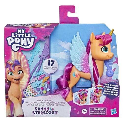 My Little Pony Make Your Mark Toy Ribbon Hairstyles Sunny Starscout