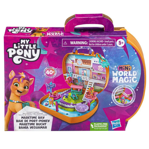 My Little Pony Mini World Magic Maretime Bay
