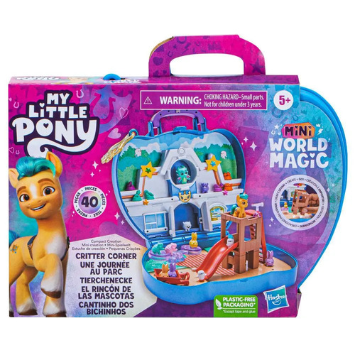 My Little Pony Mini World Magic Critter Corner